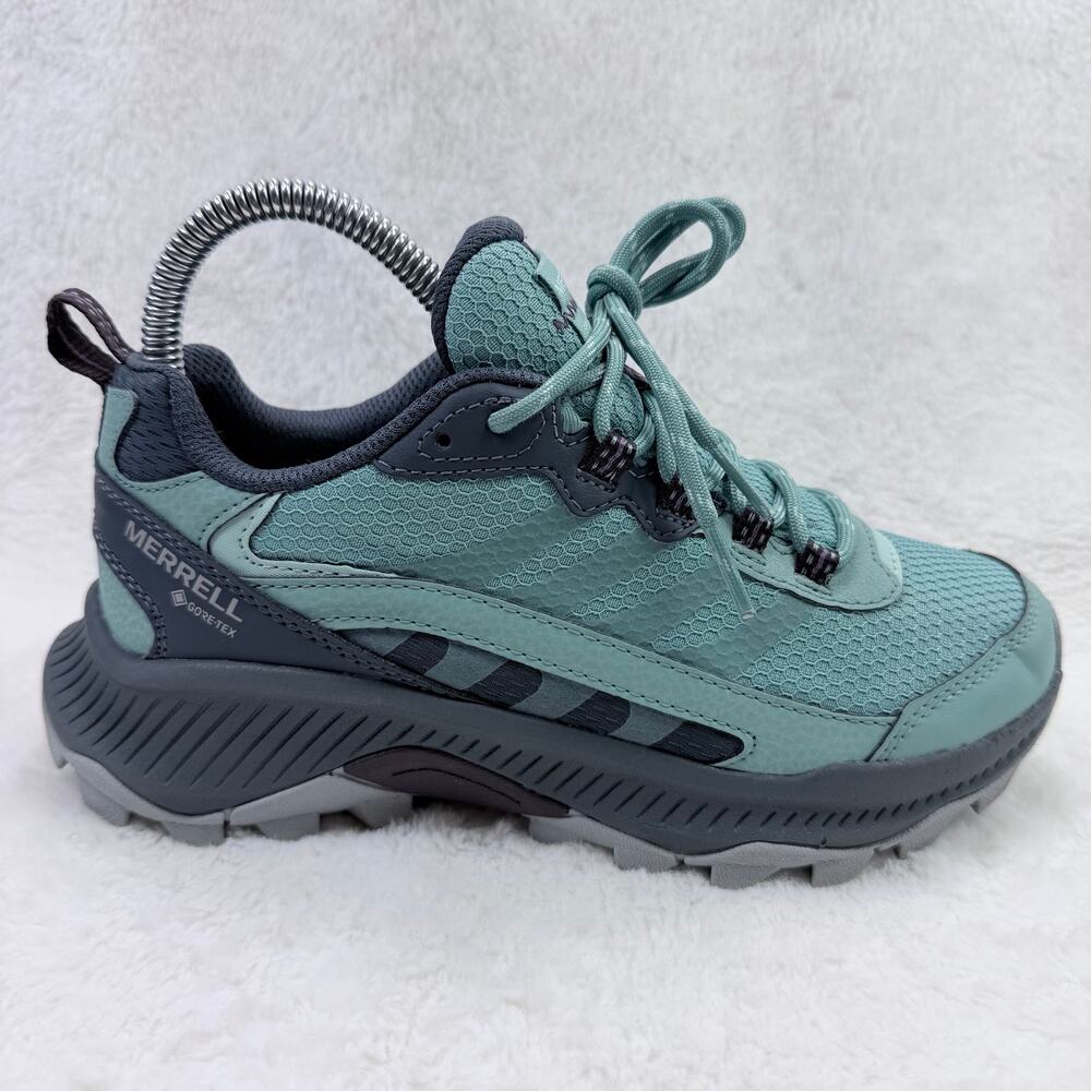 Merrell Speed Strike 2 Gore-Tex Womens Hiking Shoes Size 5 Waterproof Trail